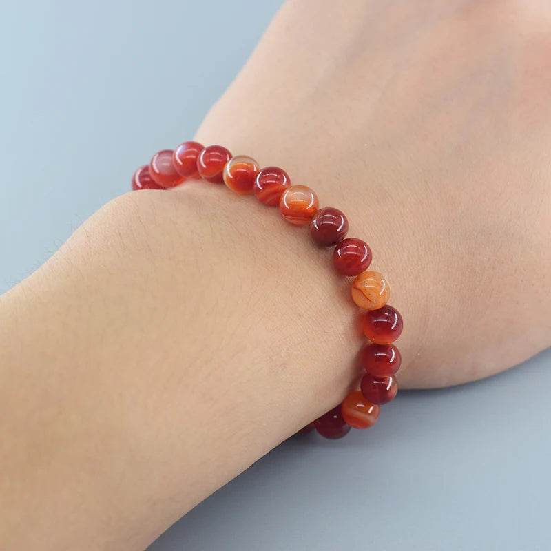 Agate bracelet