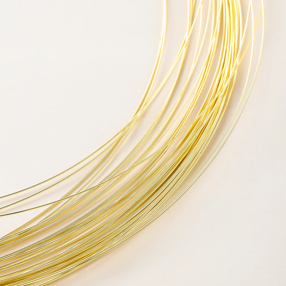 Gold wire to make jewelry