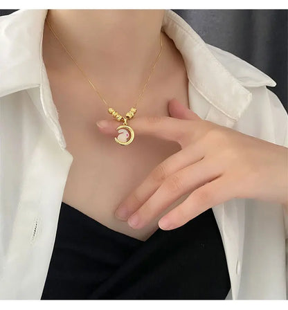 Rabbit necklace