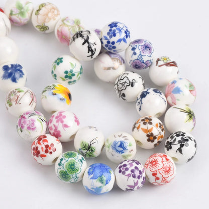 Floral beads