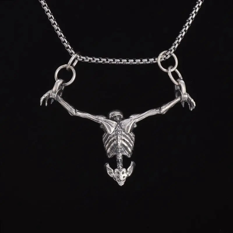 Skeleton necklace