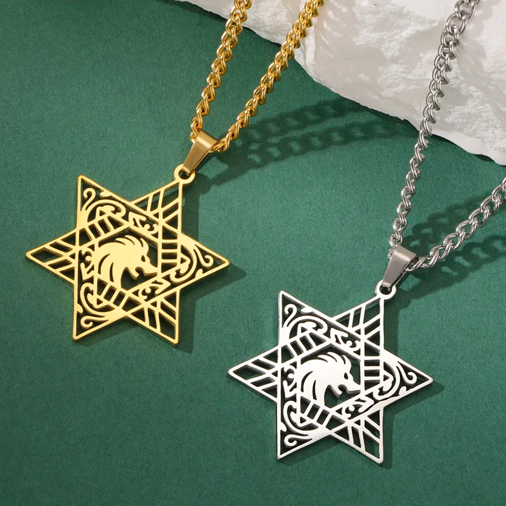 Lion of judah necklace