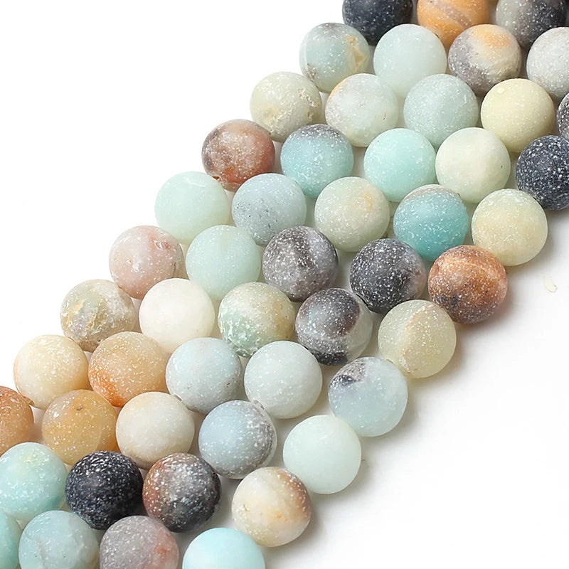 Lava rock beads