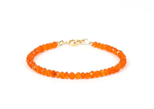 Orange bracelet