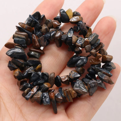 Black tourmaline beads