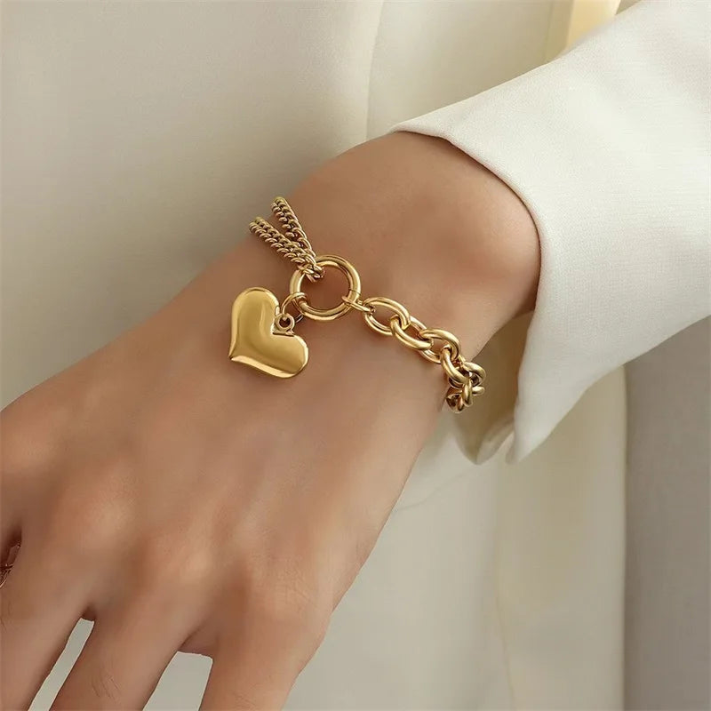 Bracelet butterfly gold