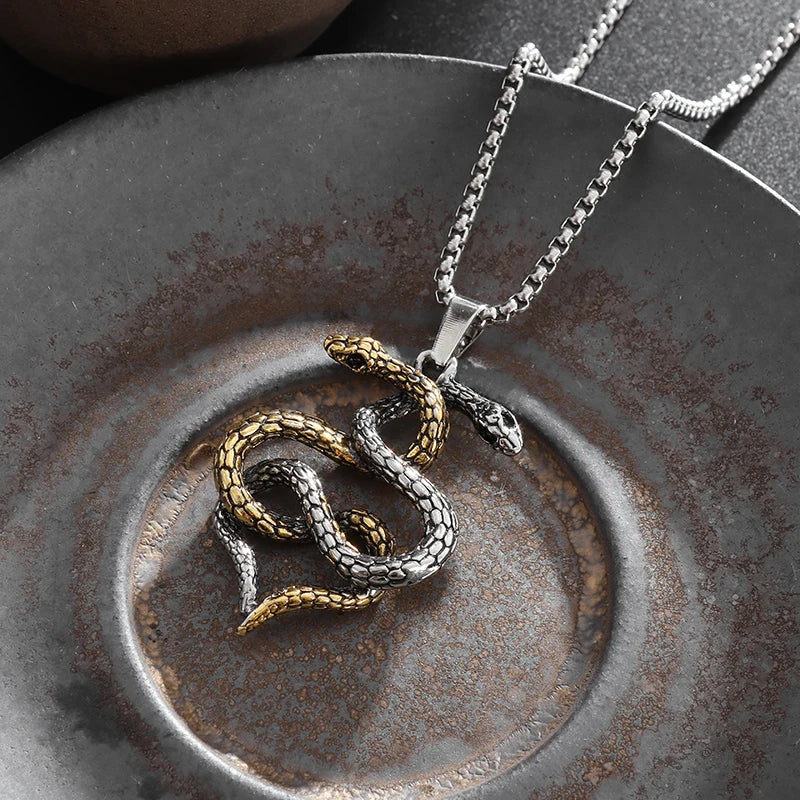 Snake pendant