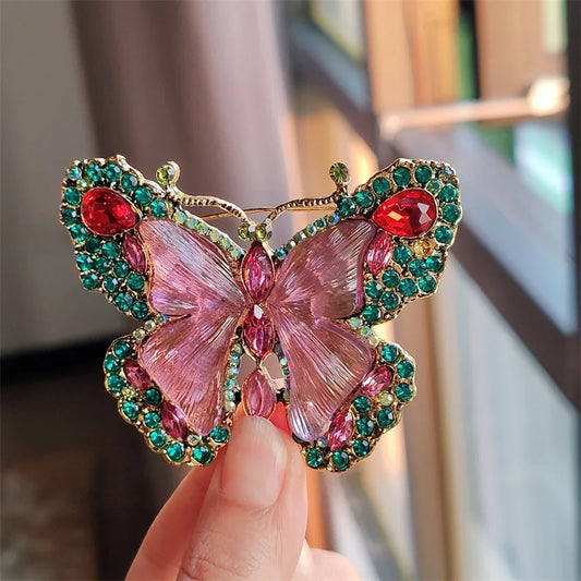 Butterfly brooch