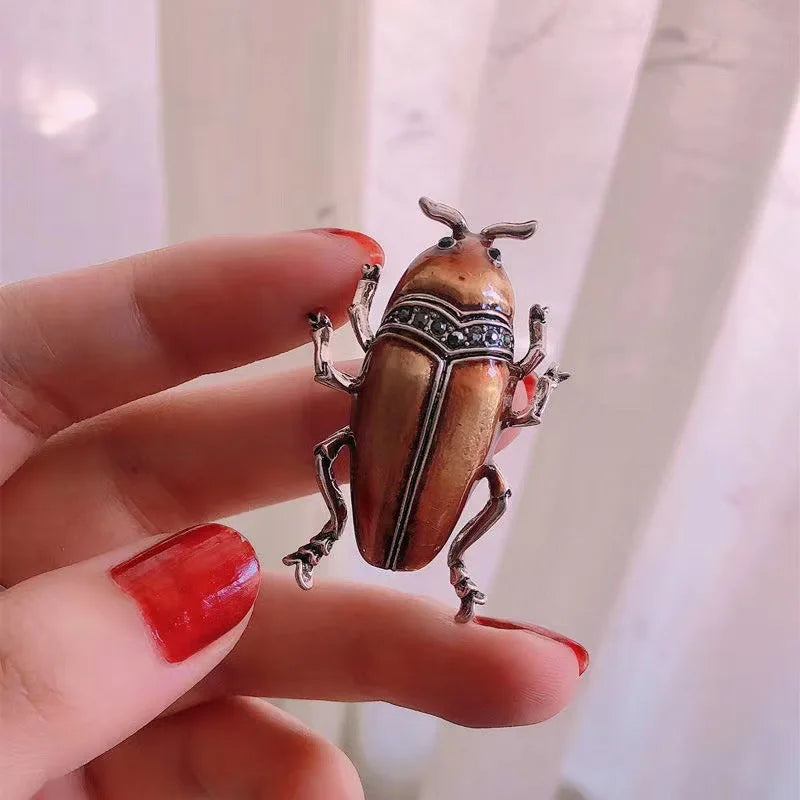 Cockroach brooch