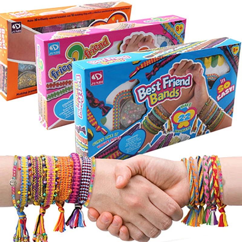 Kids bracelet making kit