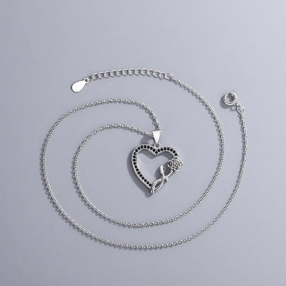 Heart shape pendant