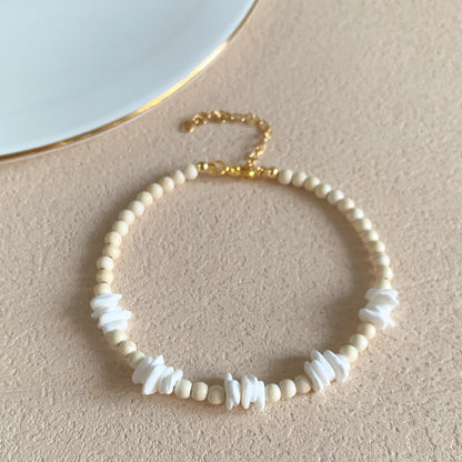 Puka shell bracelet