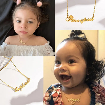 Name necklace for kids