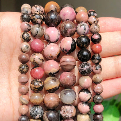 Lava rock beads