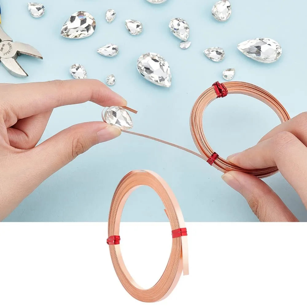 Copper wire for jewelry making