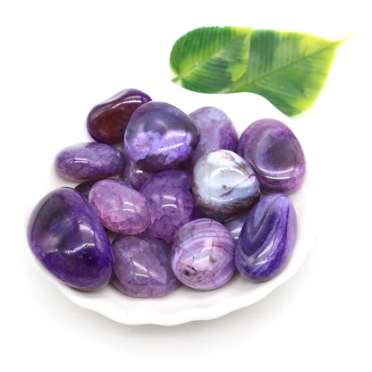 Purple stone jewelry