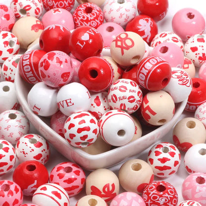 Beads for valentine