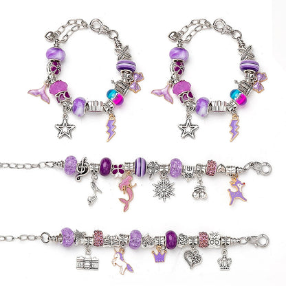 Charm bracelet making kit