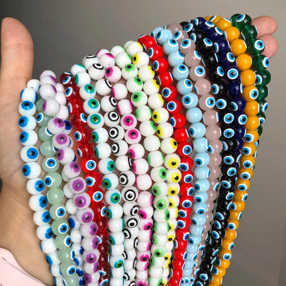 Eyeball beads