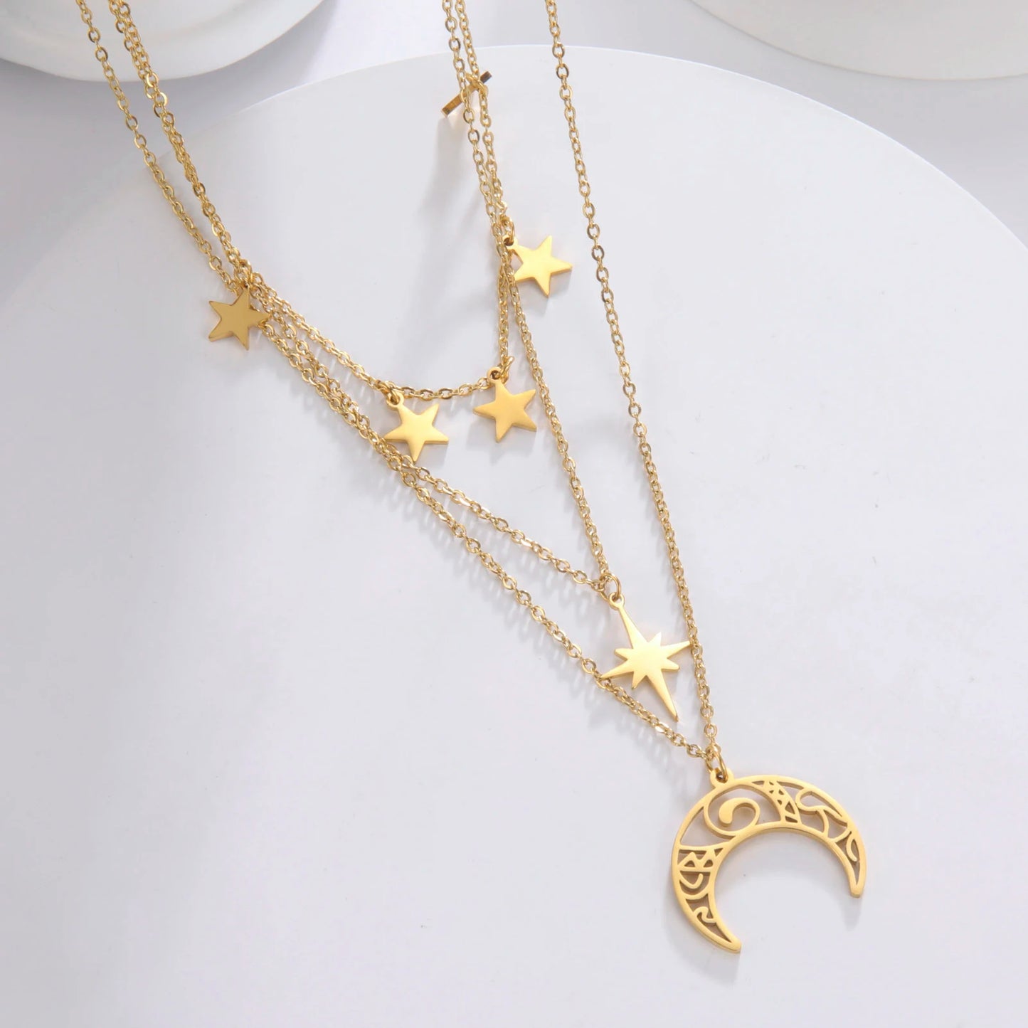 Celestial necklace