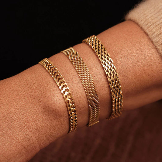 Mesh bracelet