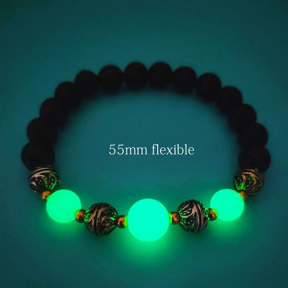 Glow in the dark bracelet