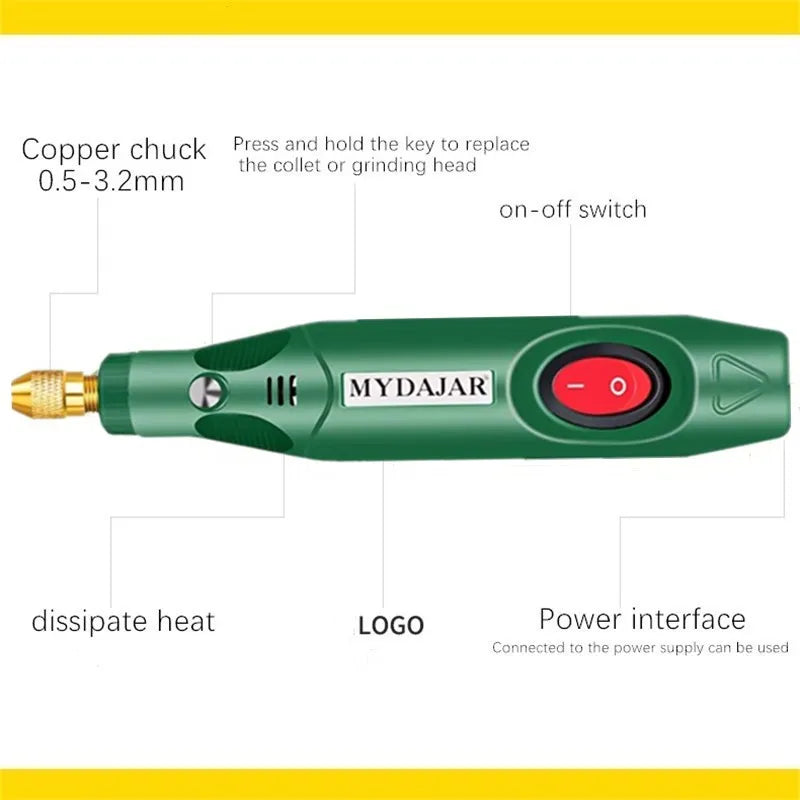 Drill for jewelry making