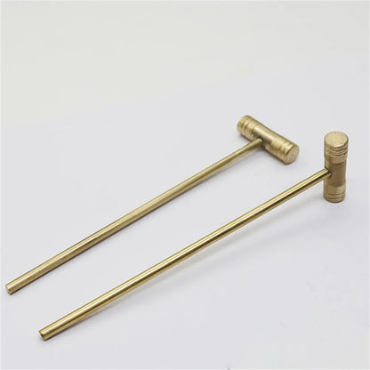 Small brass hammer