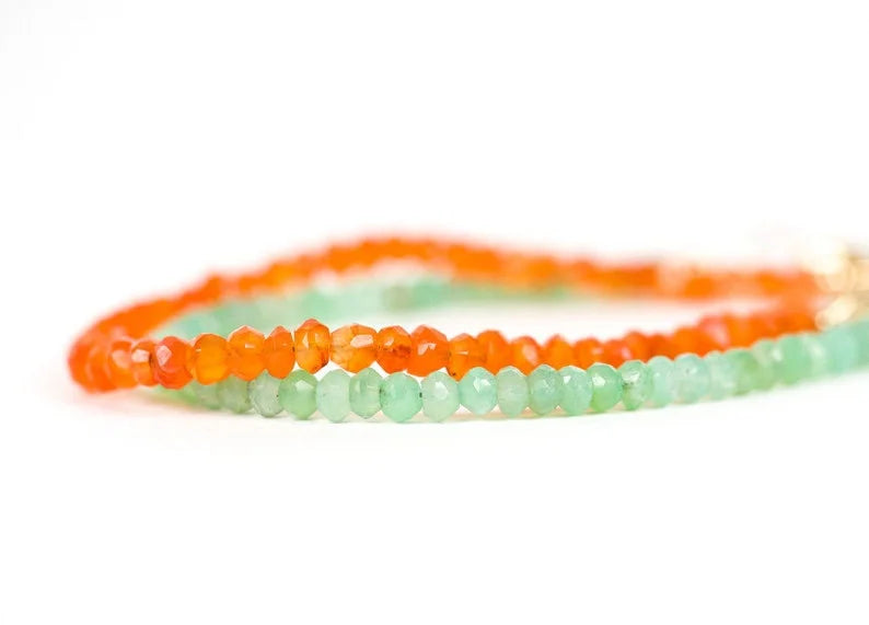 Orange bracelet