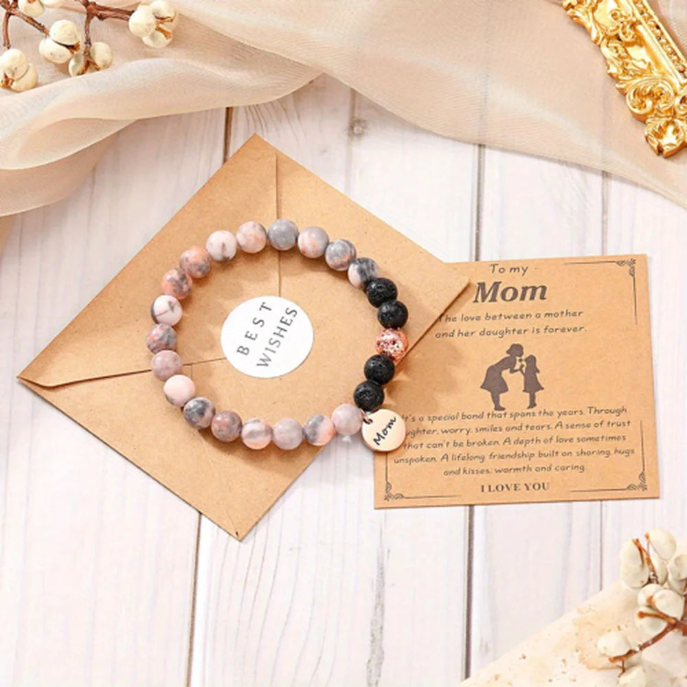 Mom charm bracelet