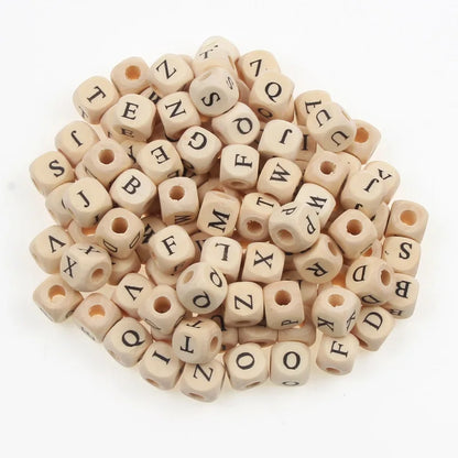 Alphabet beads