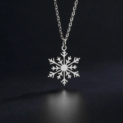 Snowflake pendant