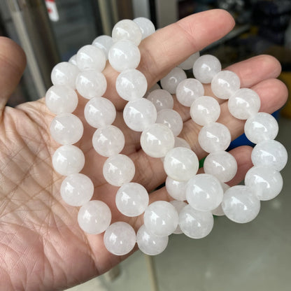 White jade bracelet