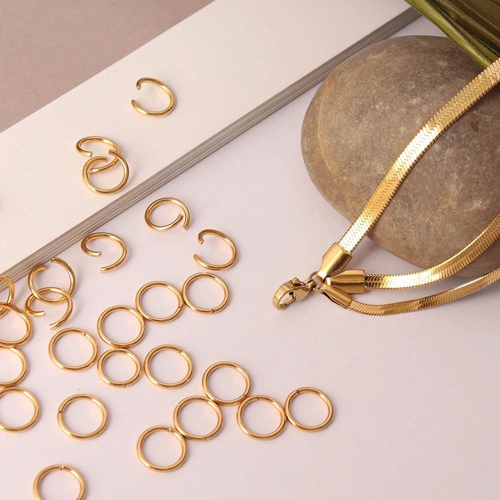 Jump rings for jewelry