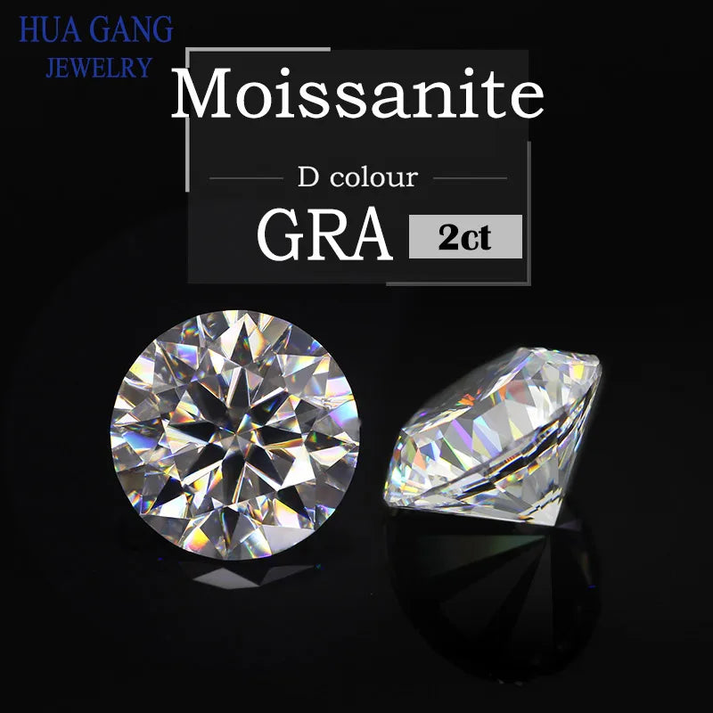 2 ct moissanite