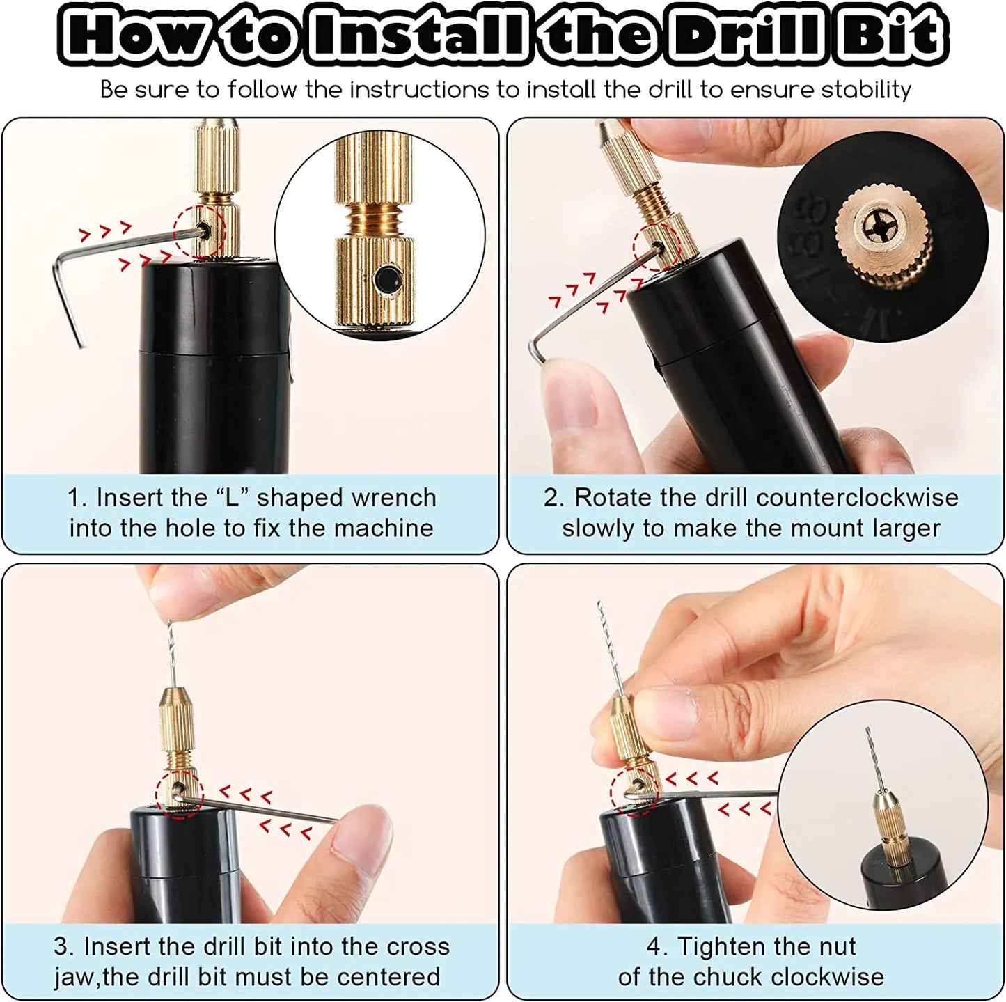 Drill Jewelry Tools