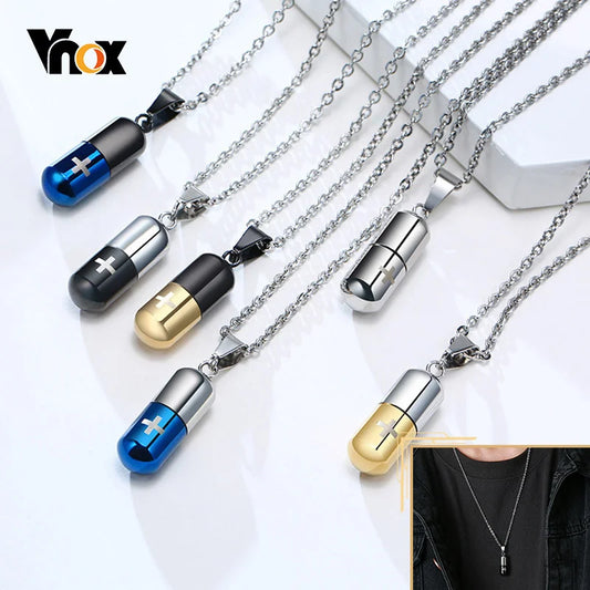 Pill necklace