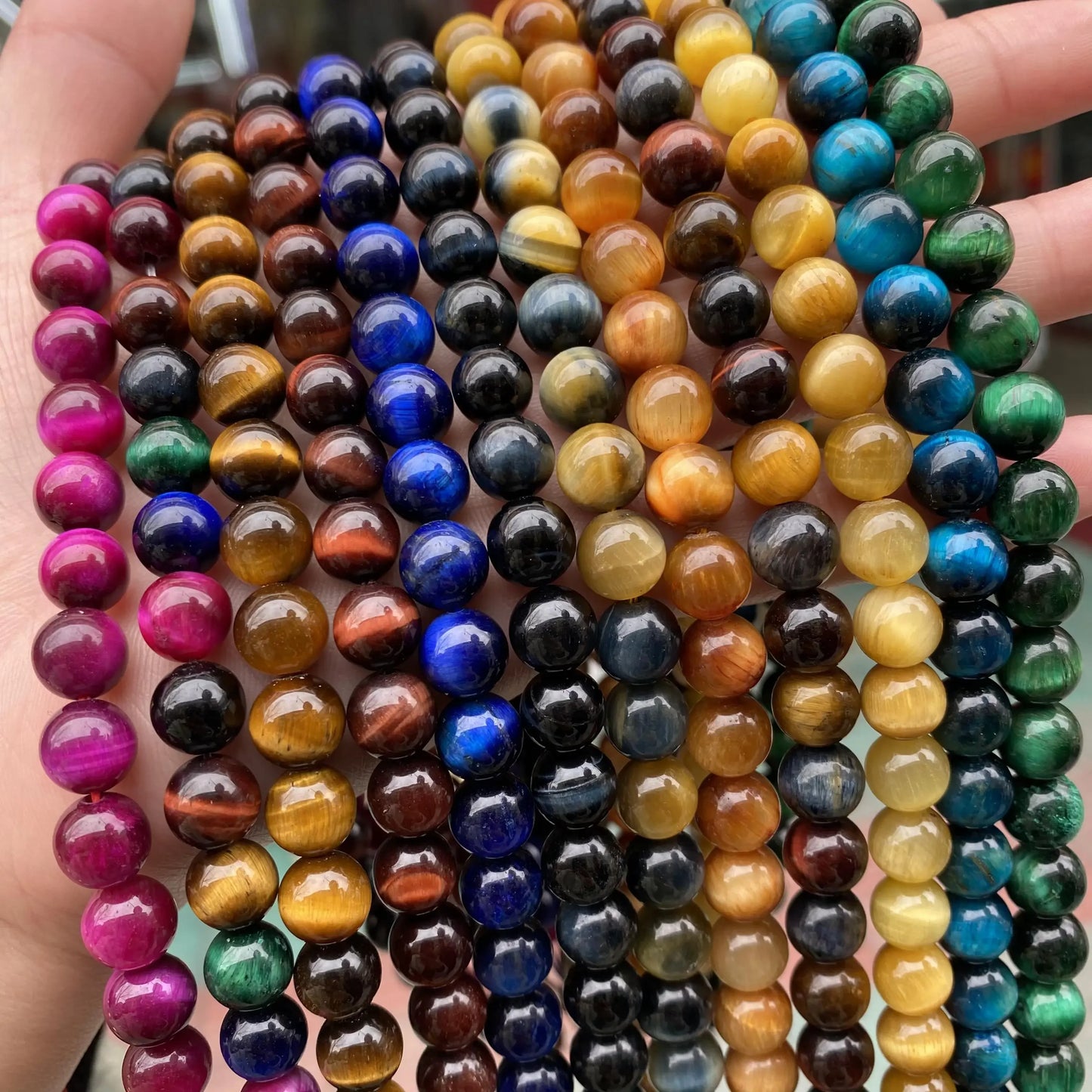 Natural Stone Beads Jewelry Making