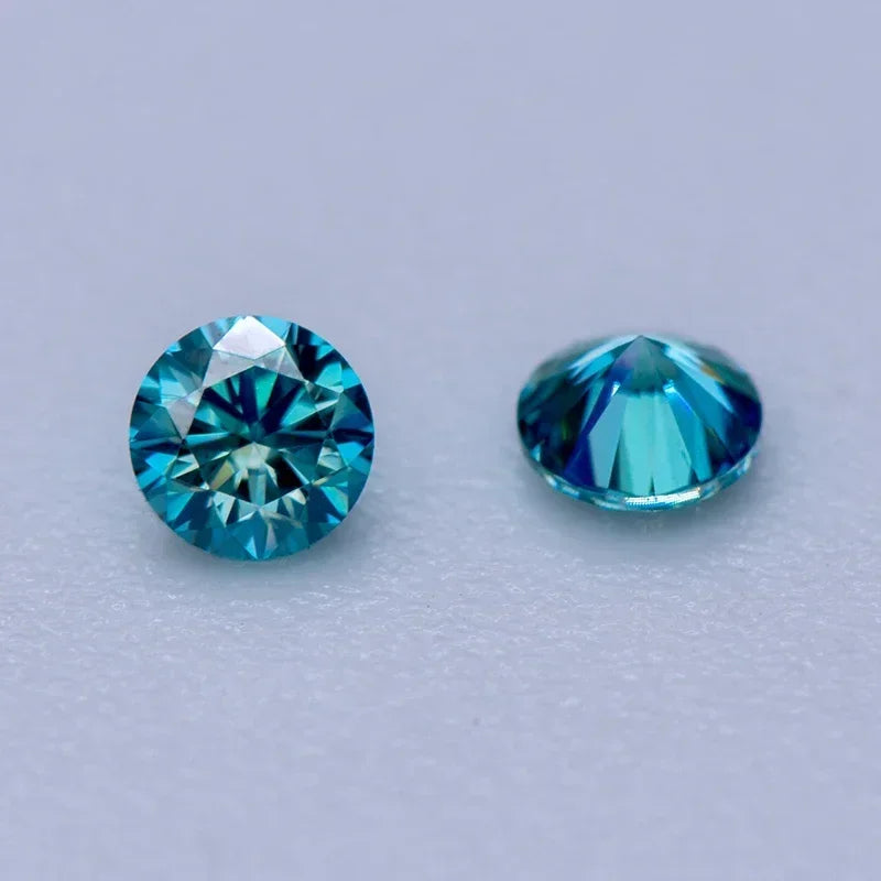 Moissanite colors