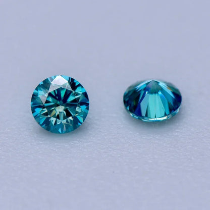 Moissanite colors