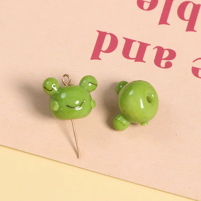 Frog beads