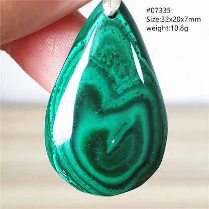 Malachite pendant