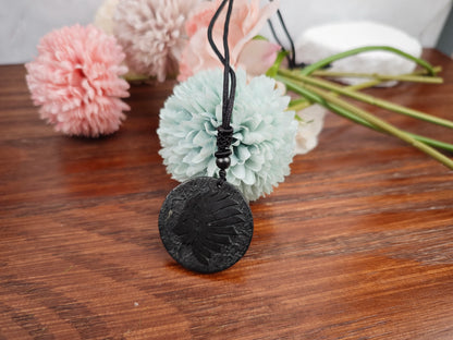 Elite shungite pendant