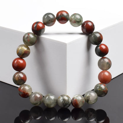 Bloodstone bracelet