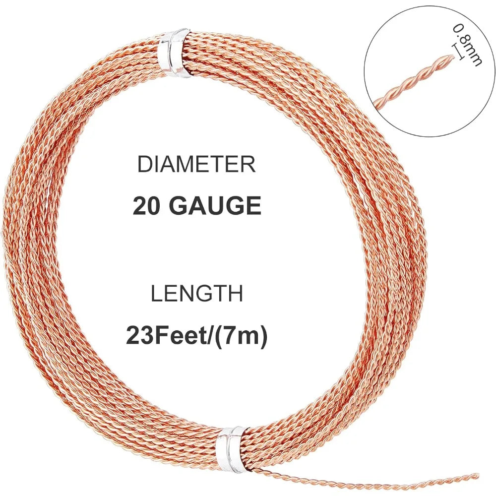 Jewelry wire copper