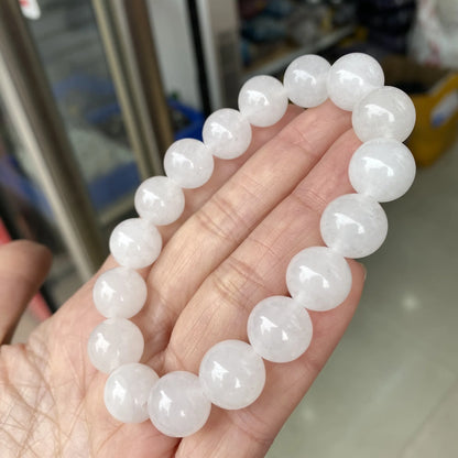 White jade bracelet