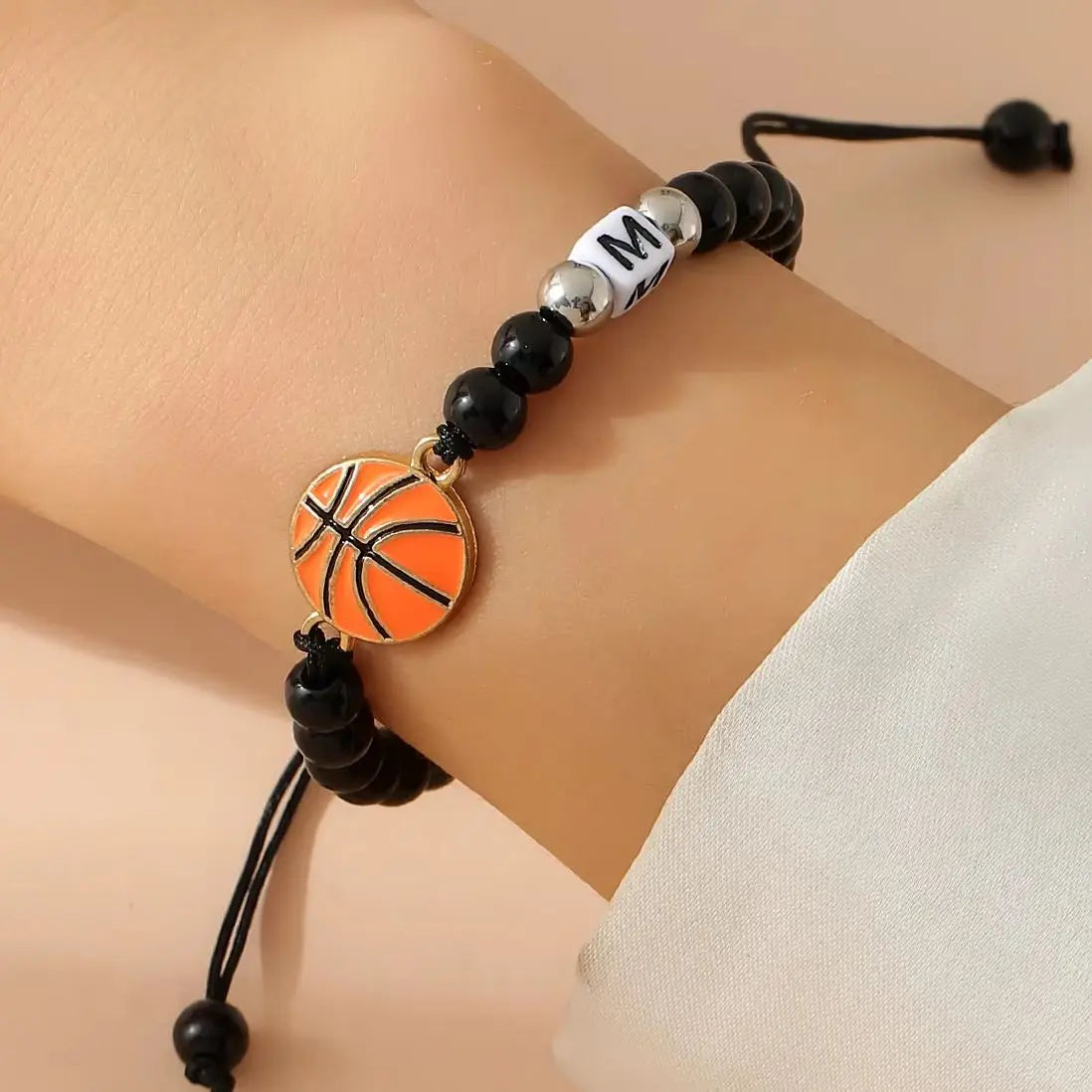 Basketball bracelets