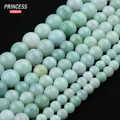 Jadeite beads