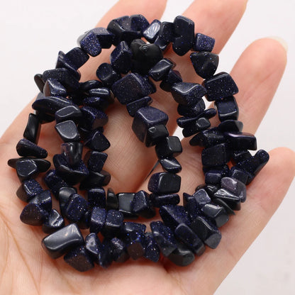 Black tourmaline beads