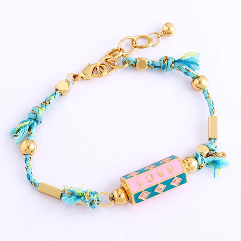 Women's beaded bracelets